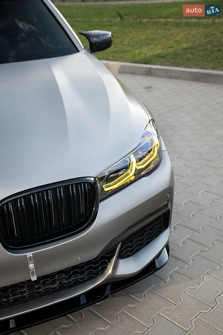 2018 BMW 7er - мініатюра 9