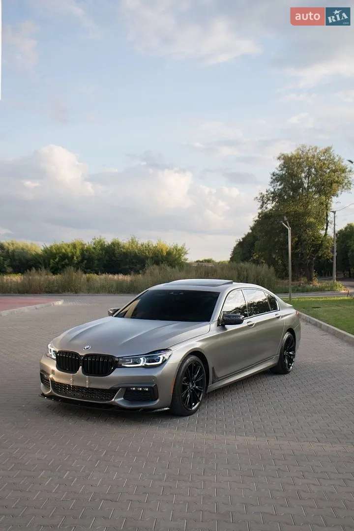2018 BMW 7er - мініатюра 13