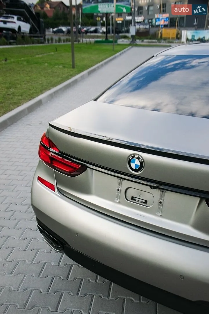 2018 BMW 7er - мініатюра 17