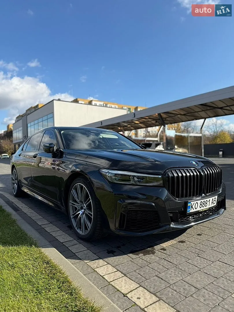 2018 BMW 7er - мініатюра 6