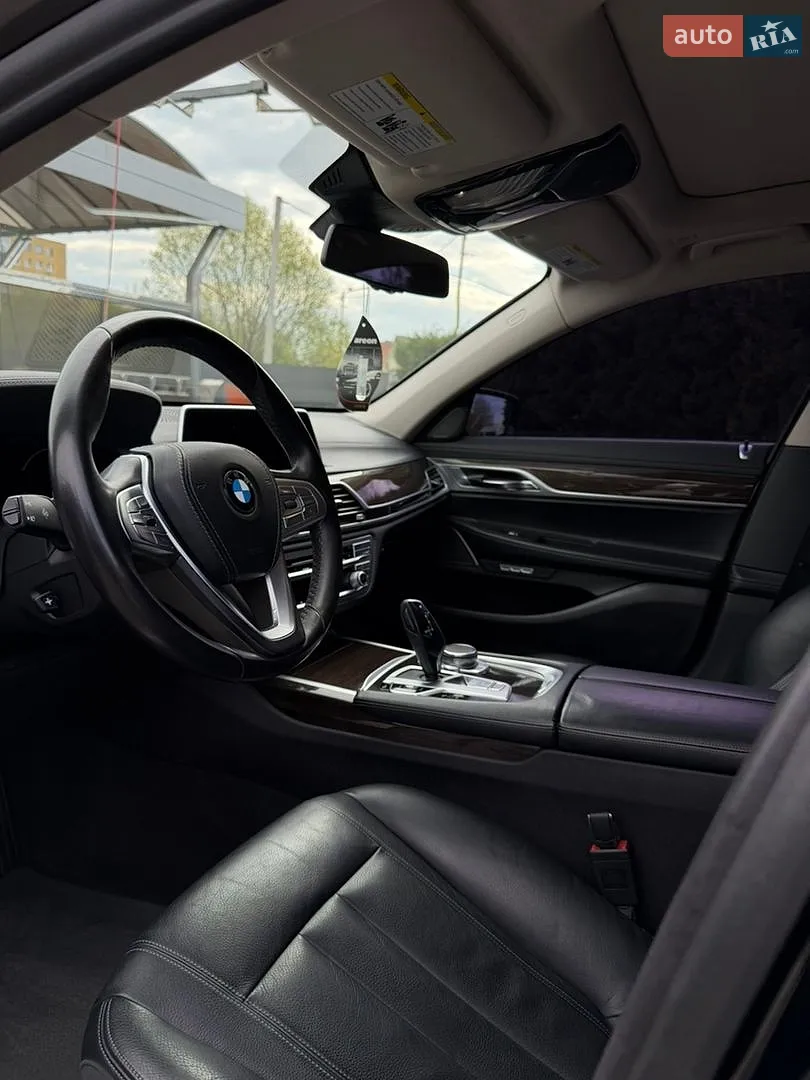 2018 BMW 7er - мініатюра 10