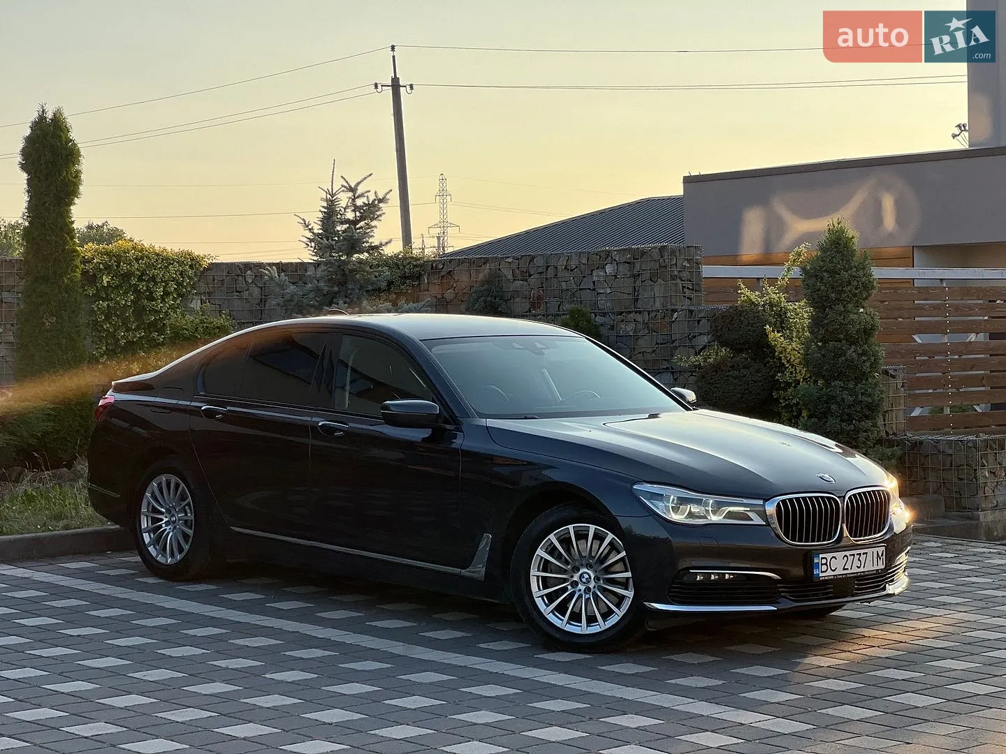 2016 BMW 7er - мініатюра 7