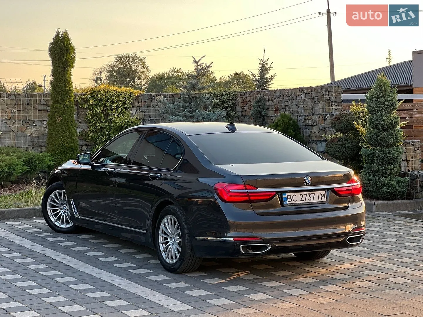 2016 BMW 7er - мініатюра 11