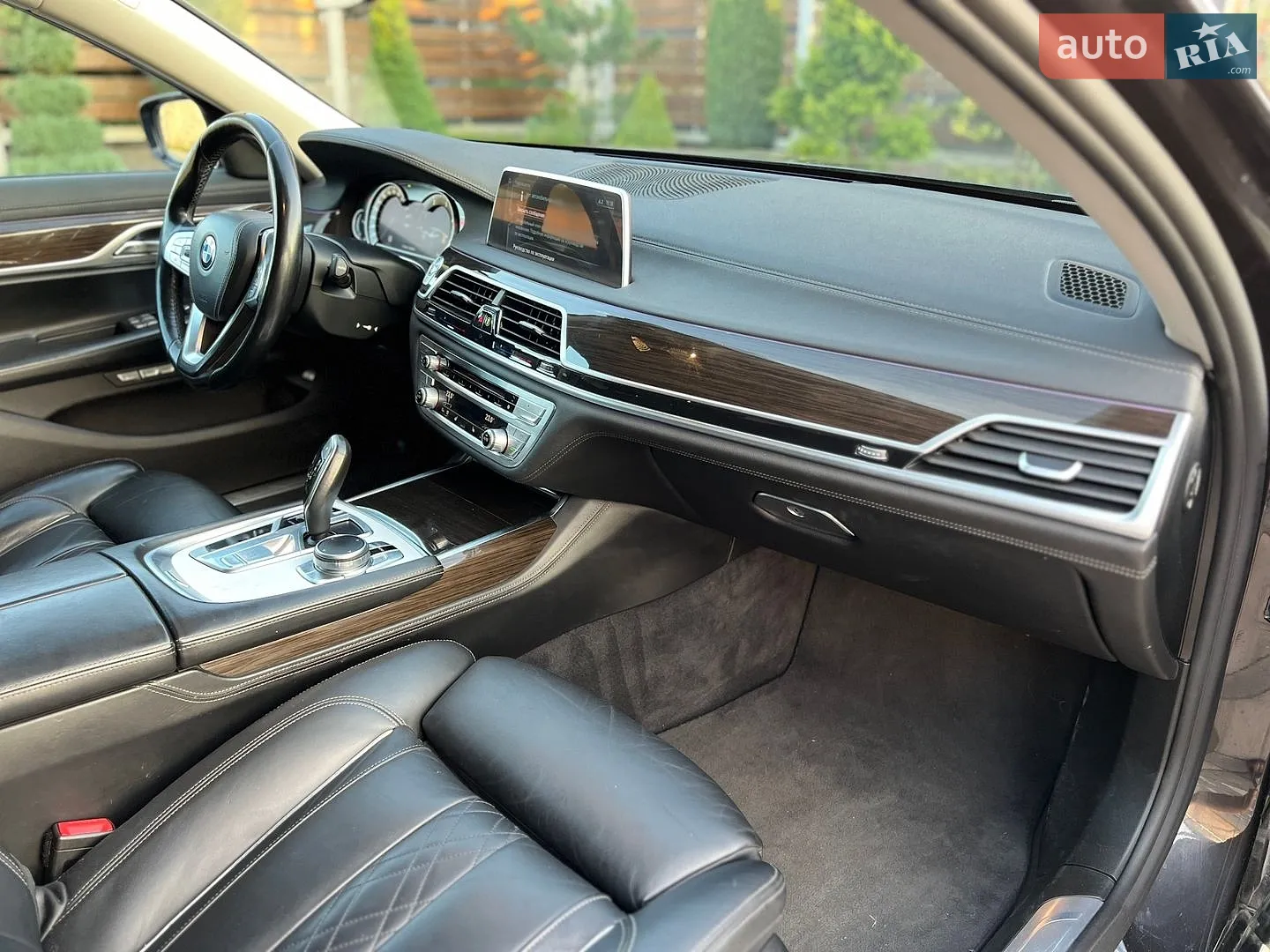 2016 BMW 7er - мініатюра 20