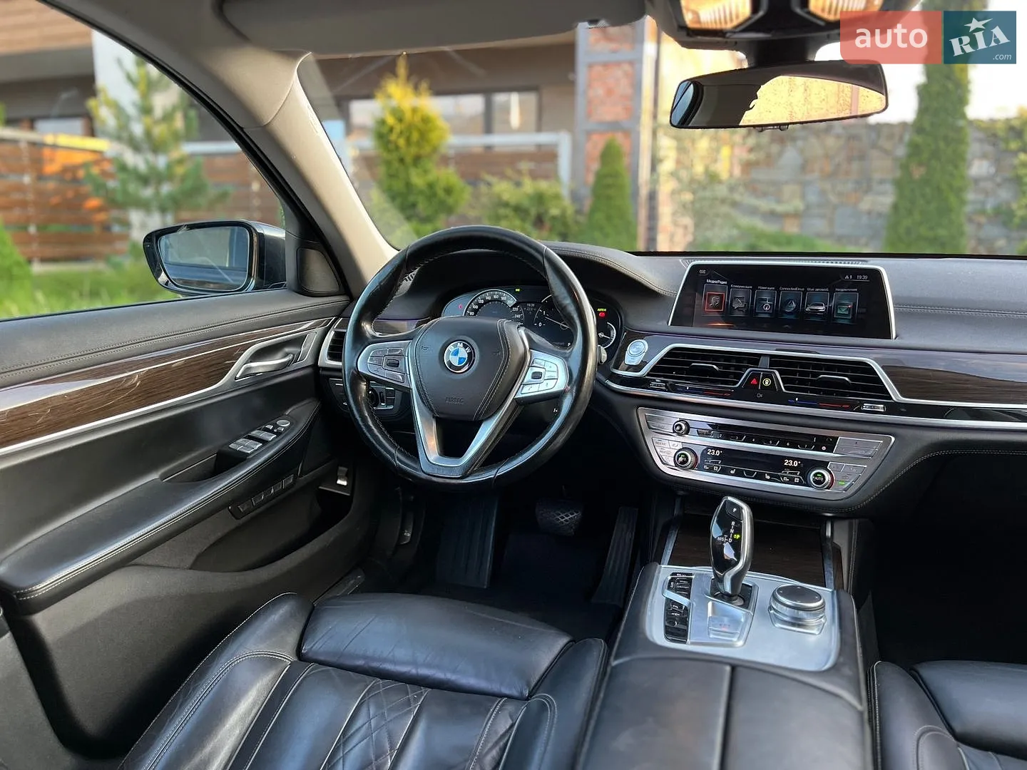 2016 BMW 7er - мініатюра 22