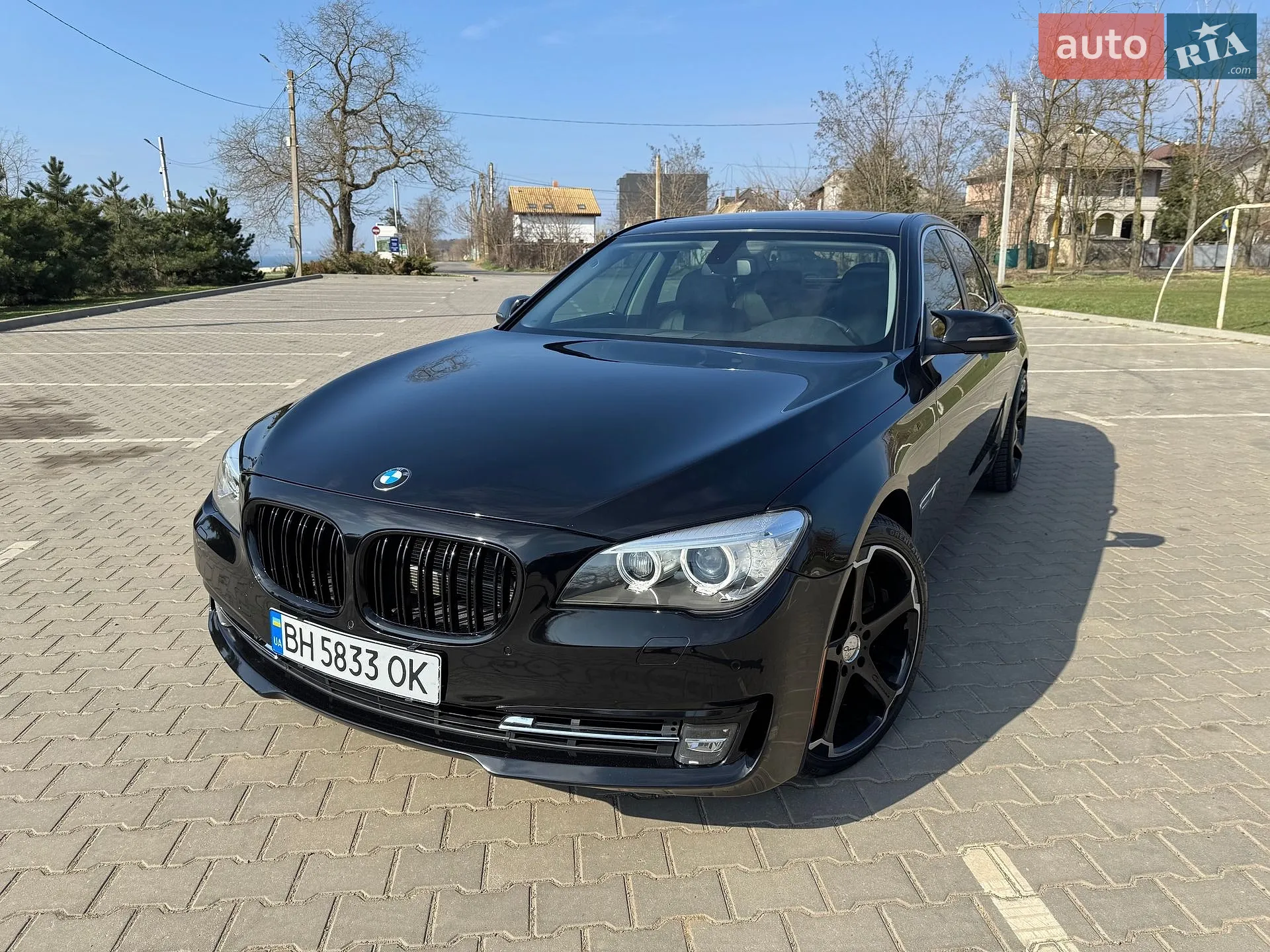2014 BMW 7er - мініатюра 2