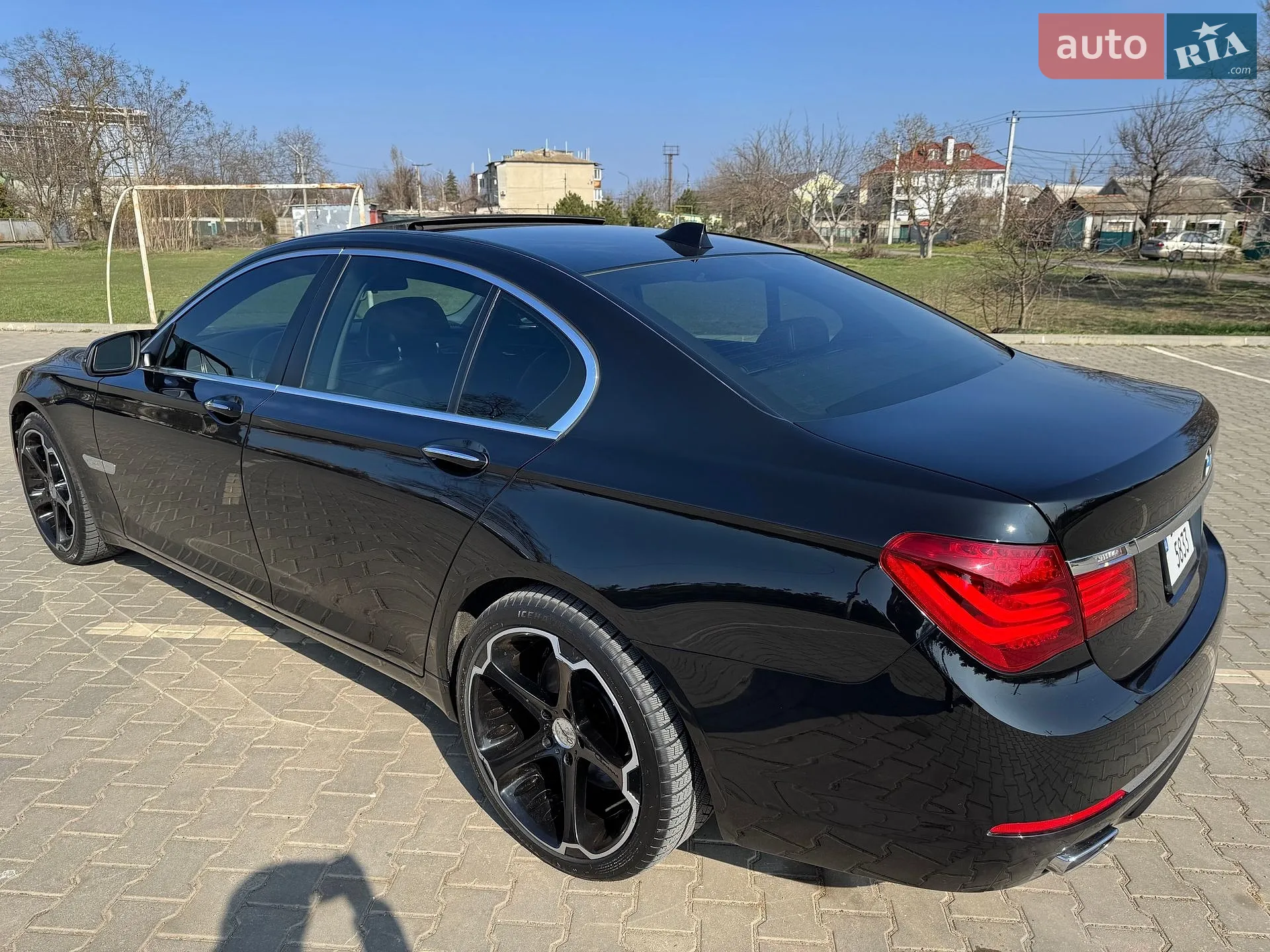 2014 BMW 7er - мініатюра 5