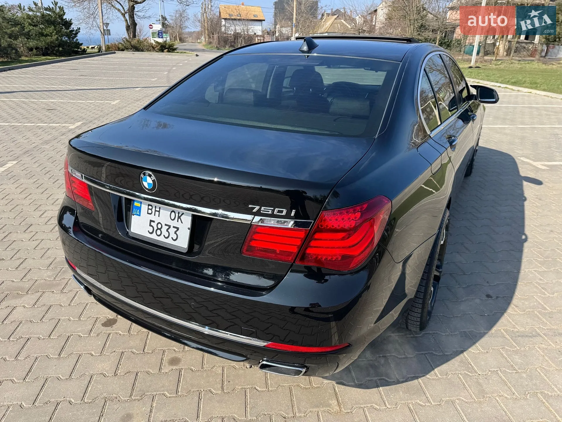 2014 BMW 7er - мініатюра 44