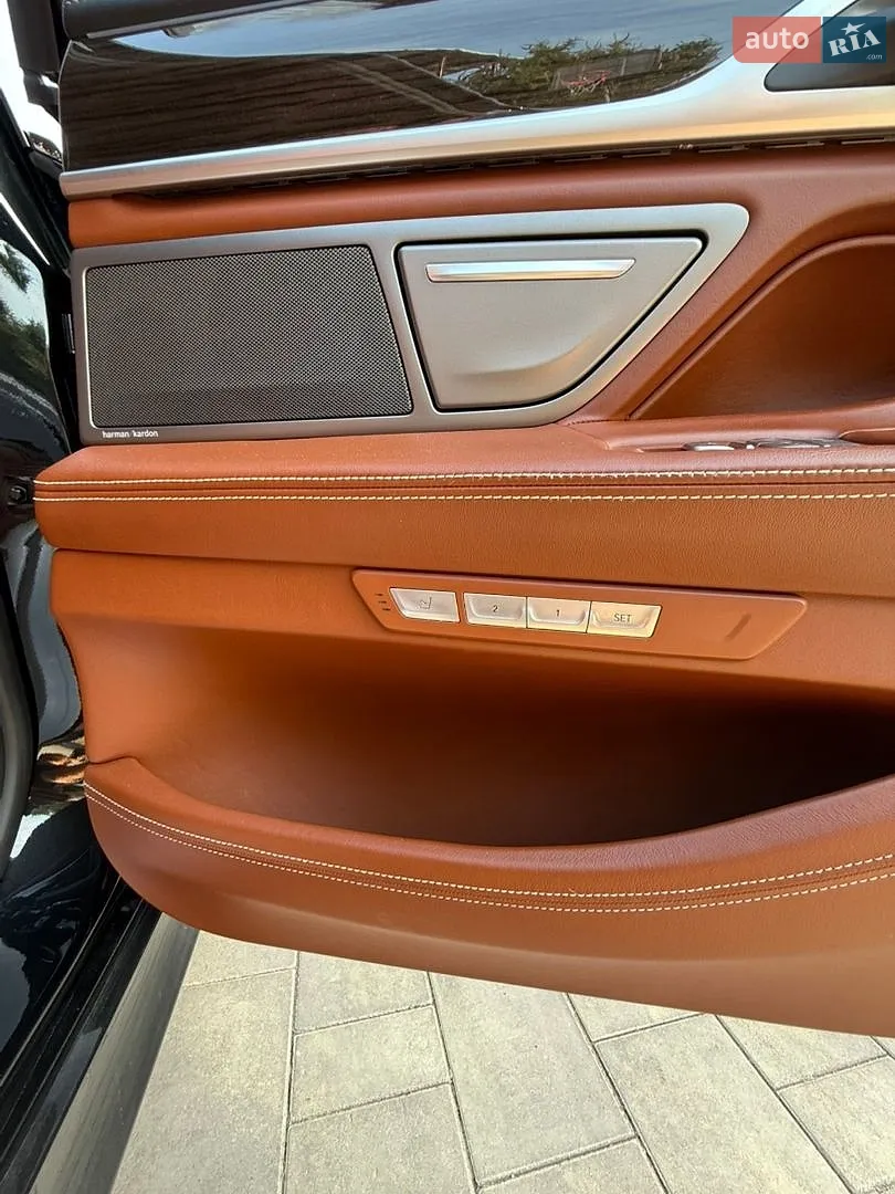 2017 BMW 7er - мініатюра 26