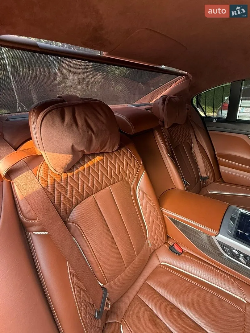 2017 BMW 7er - мініатюра 29
