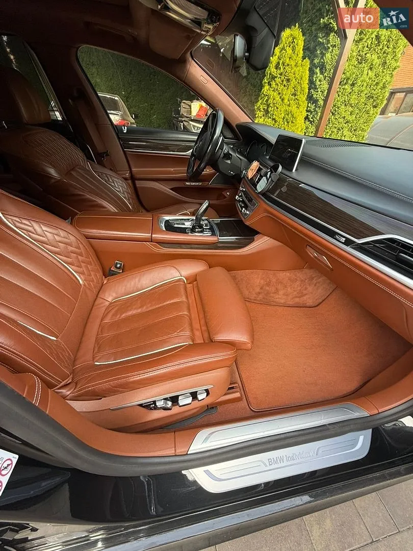 2017 BMW 7er - мініатюра 32