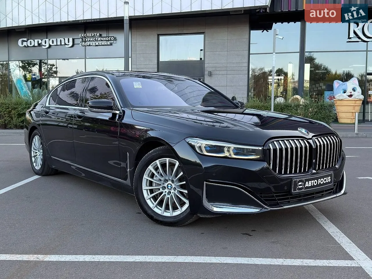 2019 BMW 7er - фото 1