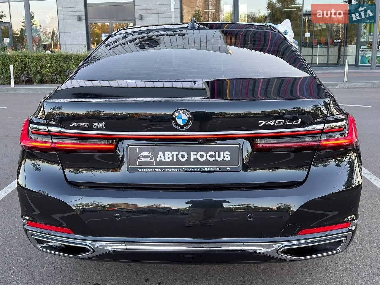 2019 BMW 7er - мініатюра 6