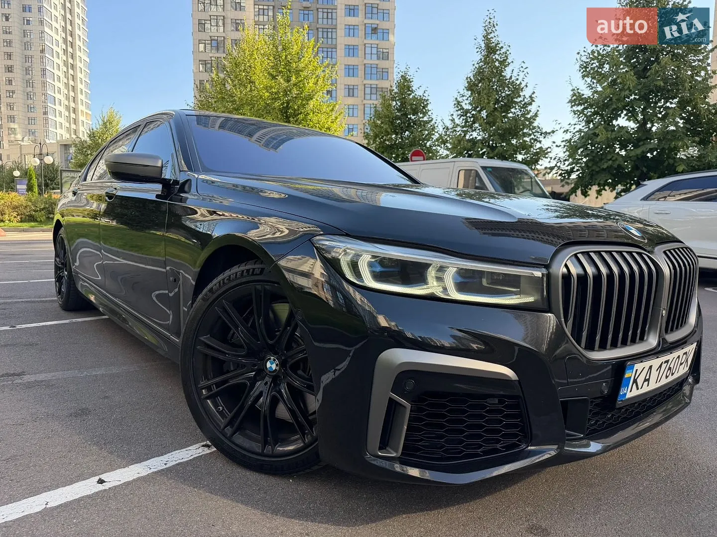 2019 BMW 7er - мініатюра 3