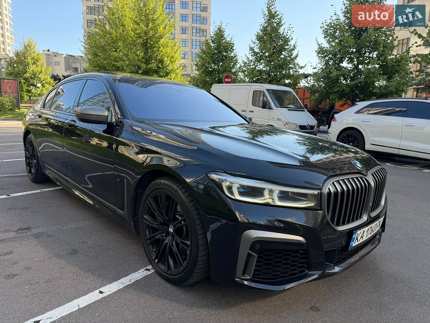 2019 BMW 7er - мініатюра 9