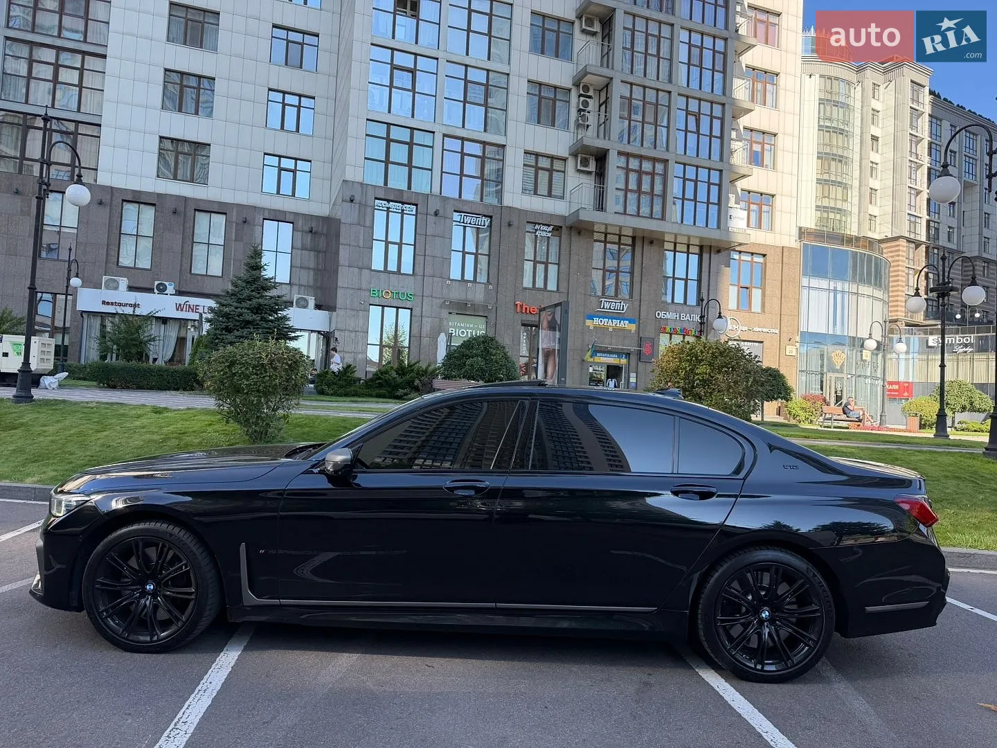 2019 BMW 7er - мініатюра 15