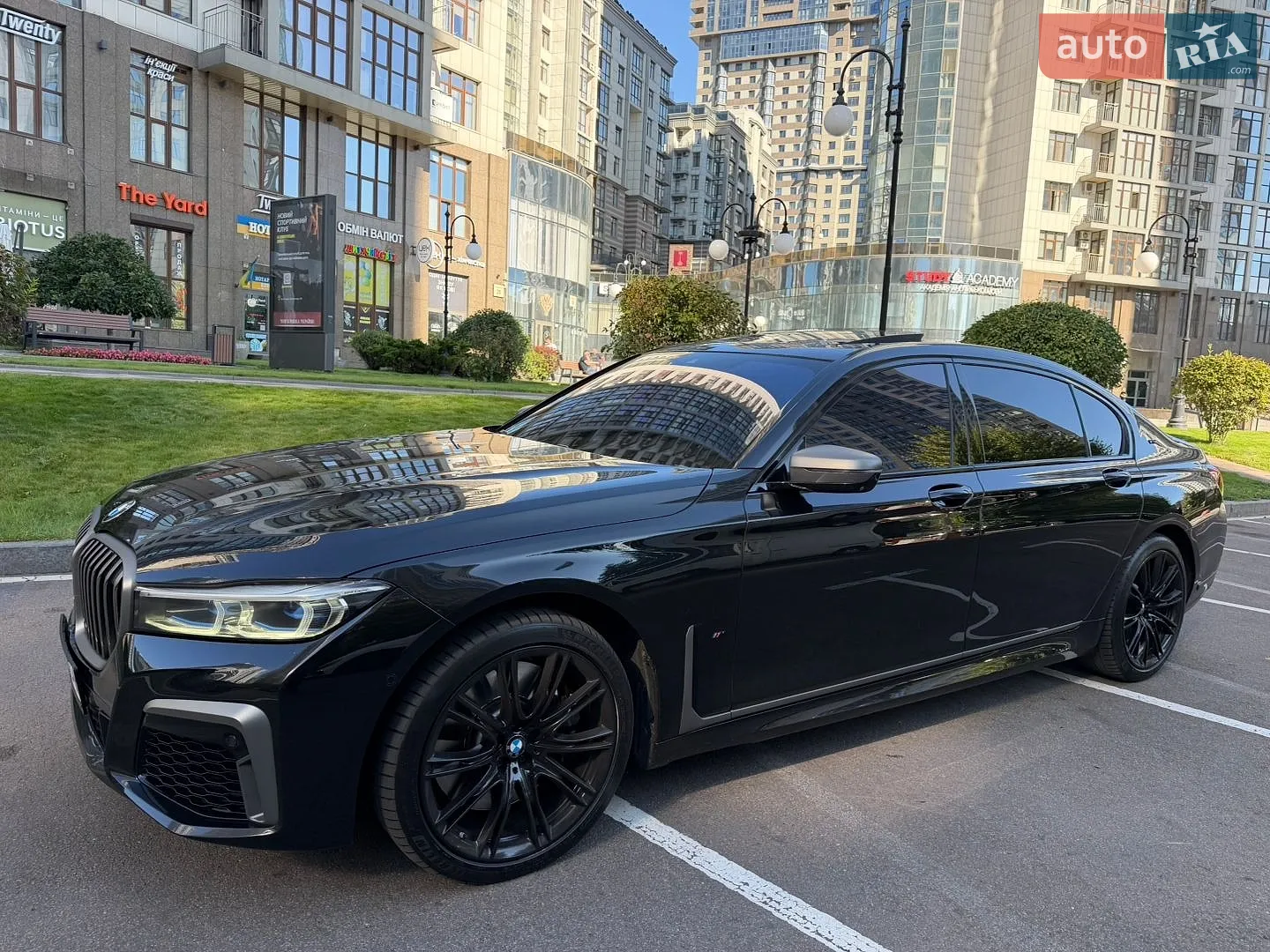 2019 BMW 7er - мініатюра 20