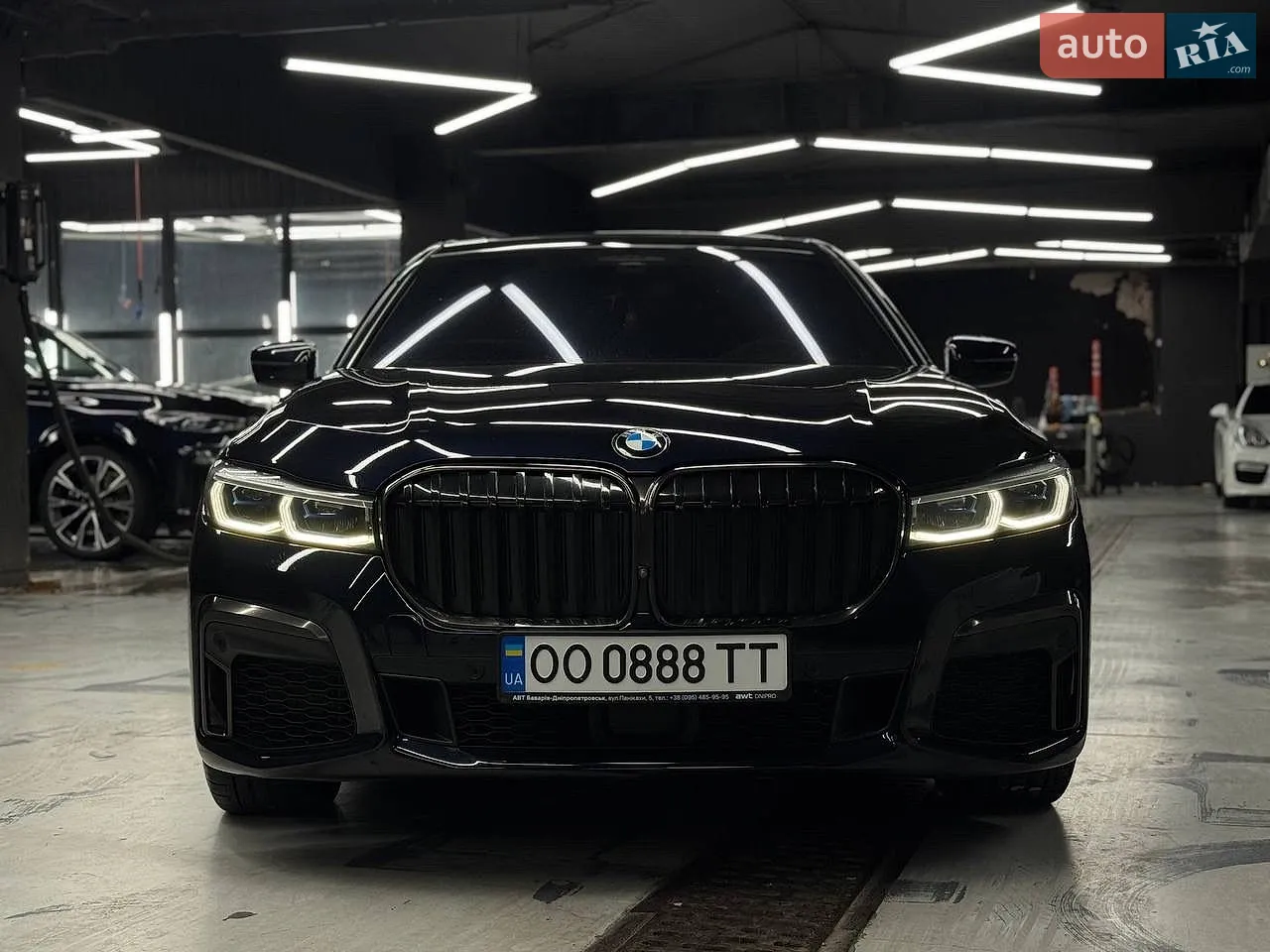 2022 BMW 7er - мініатюра 4