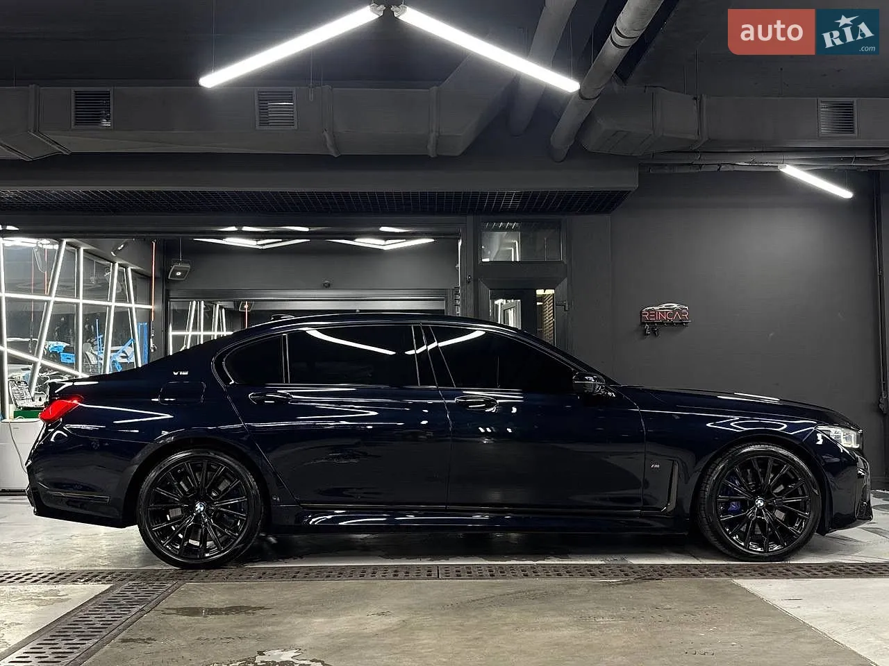 2022 BMW 7er - мініатюра 12