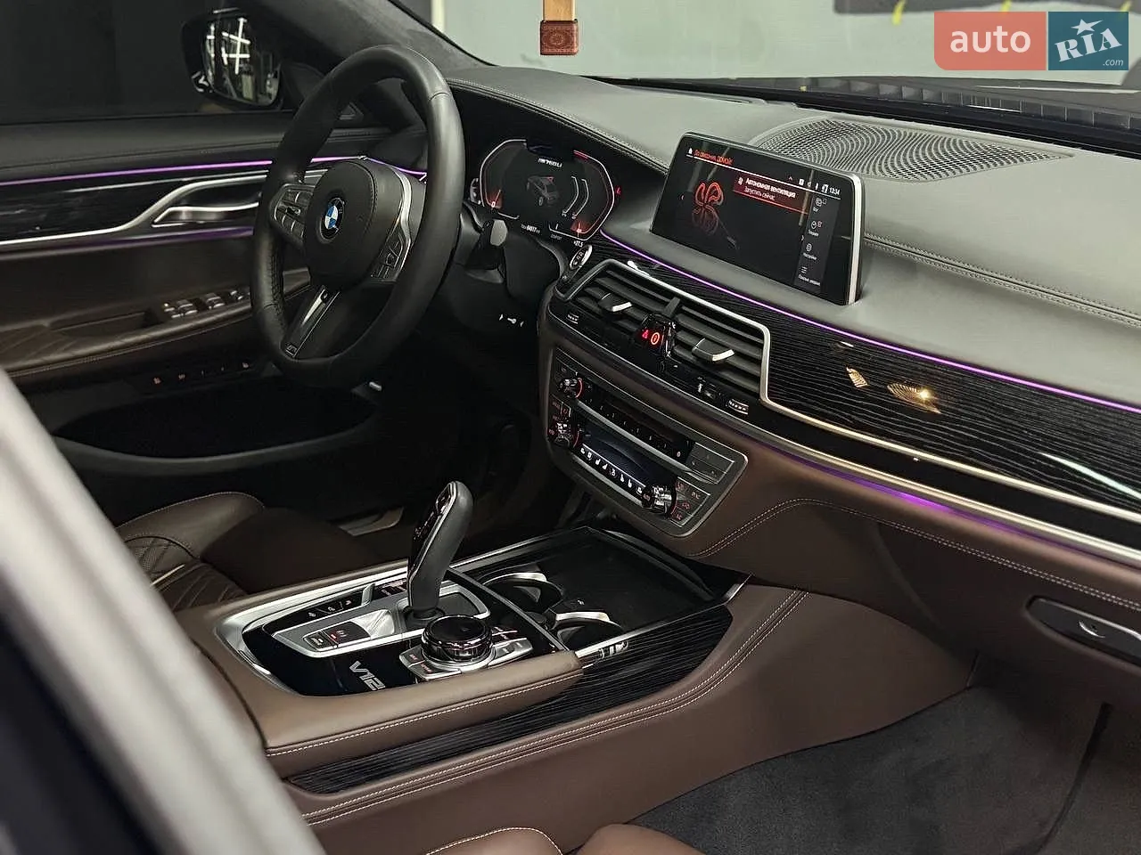 2022 BMW 7er - мініатюра 19