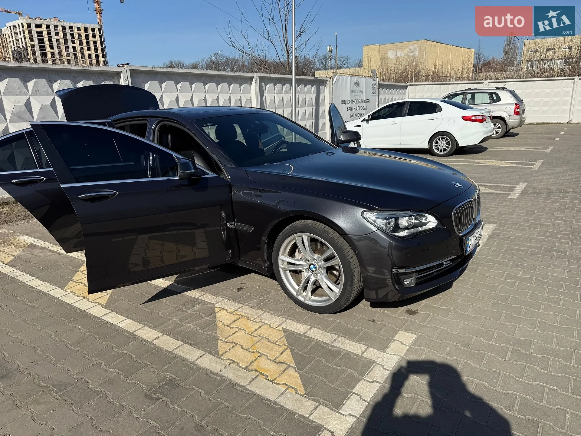 2014 BMW 7er - мініатюра 41