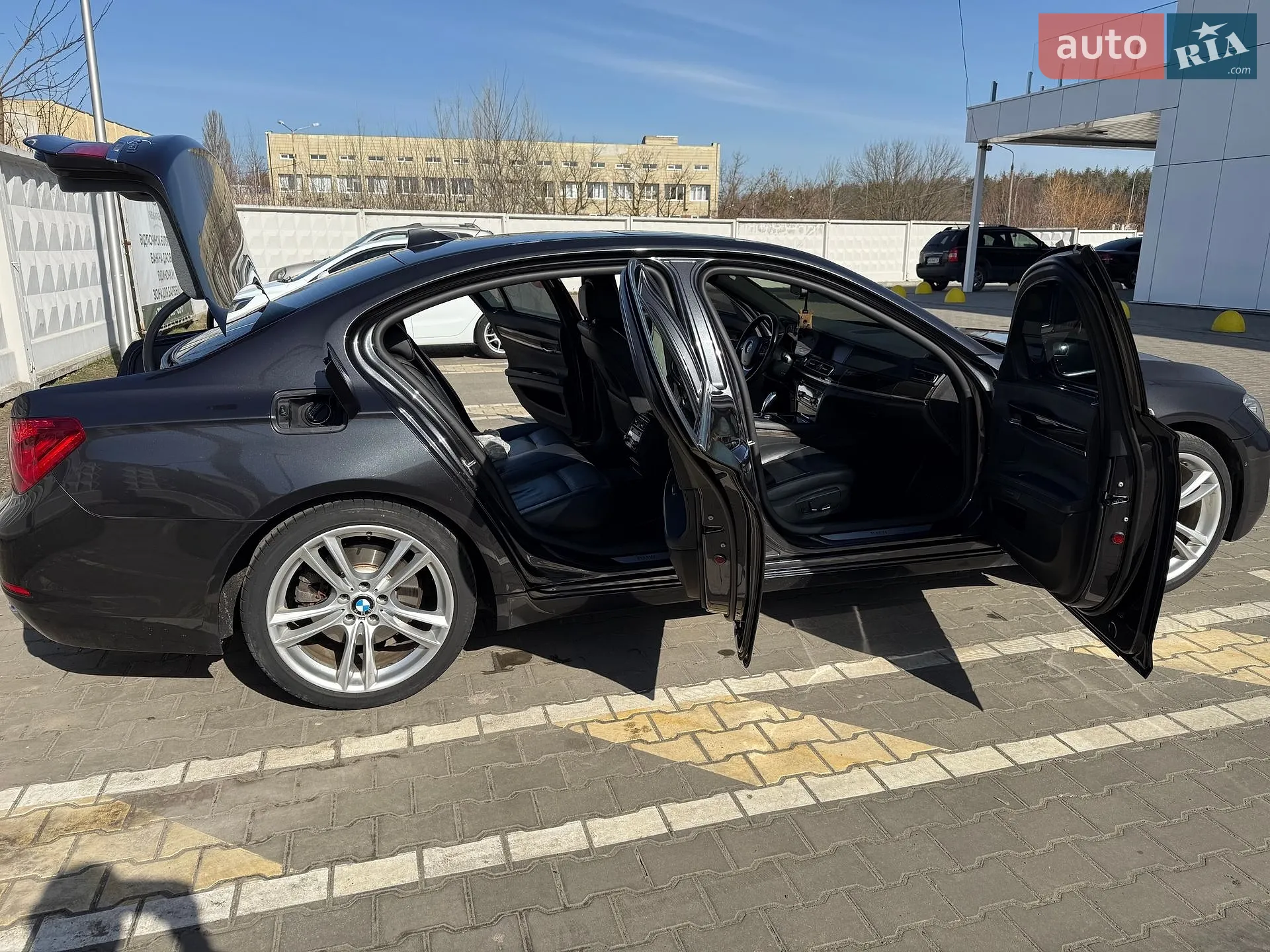 2014 BMW 7er - мініатюра 44