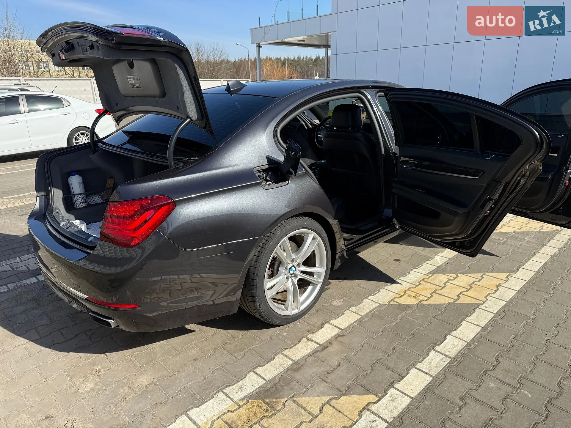 2014 BMW 7er - мініатюра 45