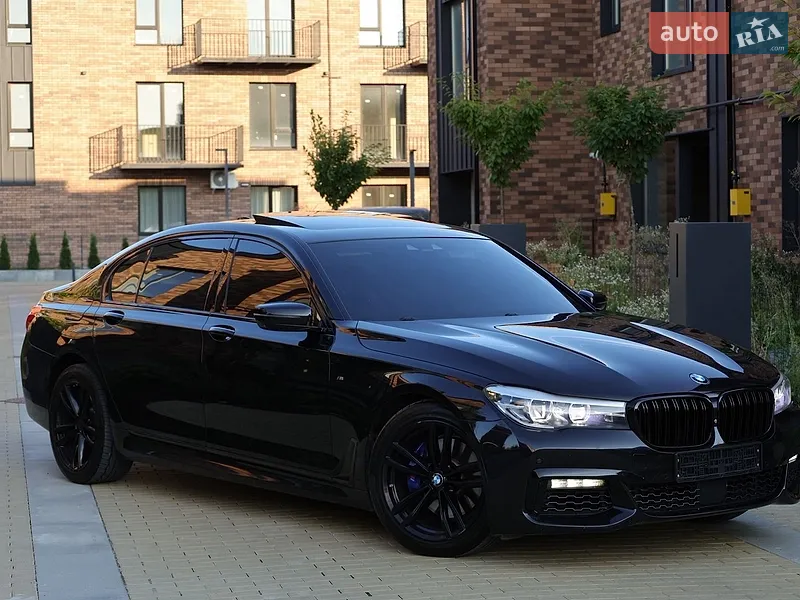 BMW 7 Series 2015