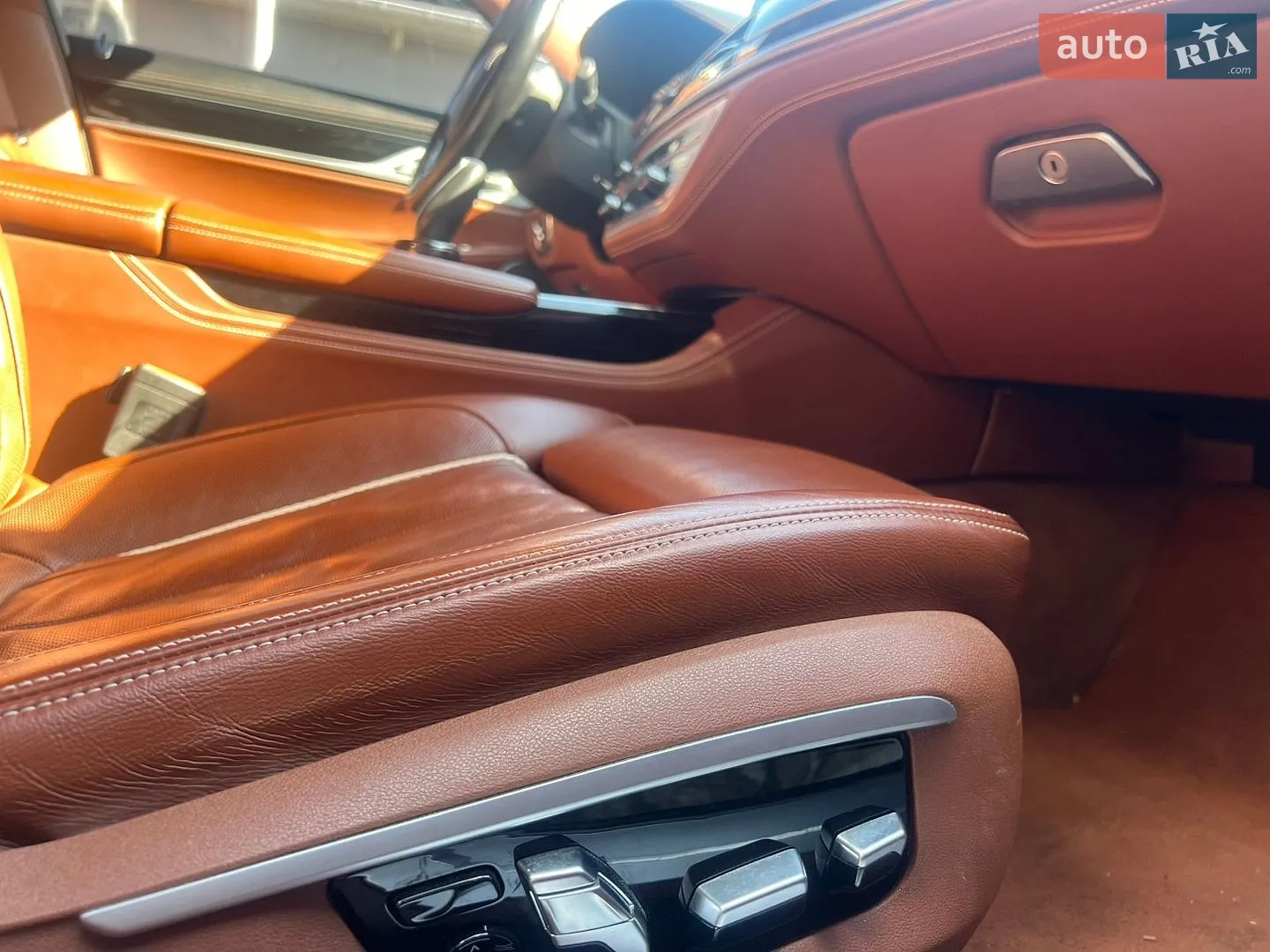 2017 BMW 7er - мініатюра 15