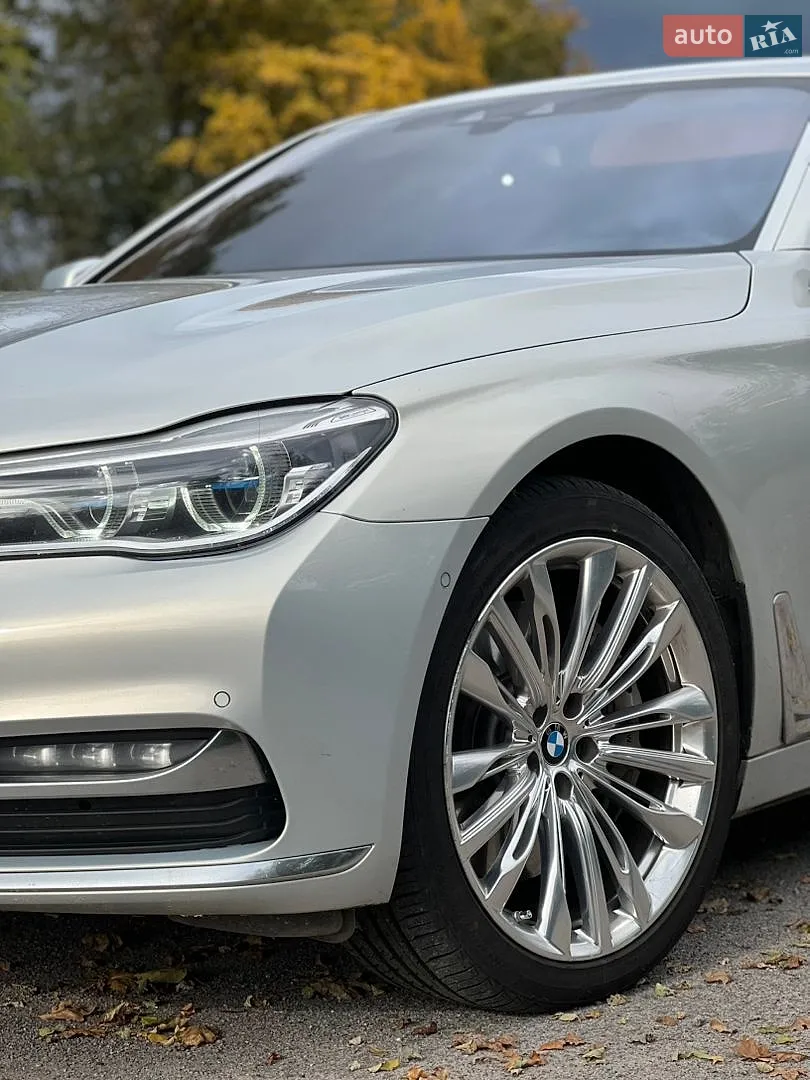 2017 BMW 7er - мініатюра 23