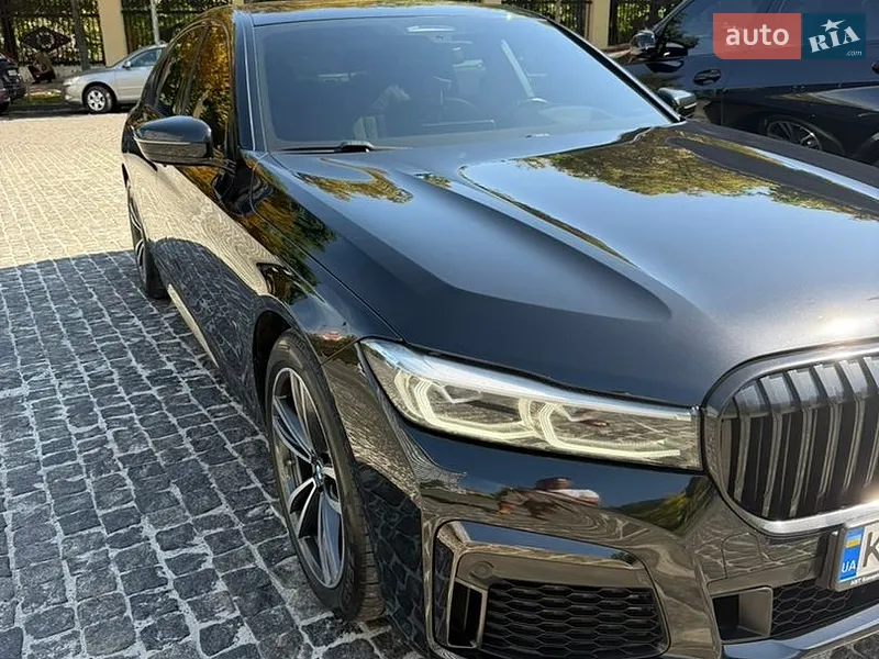 BMW 7 Series 2022