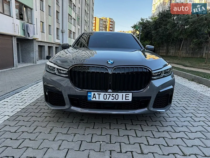 BMW 7 Series 2022