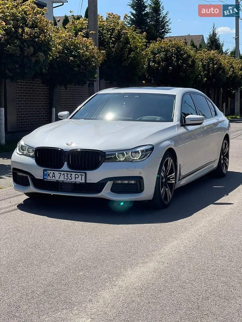 2018 BMW 7er - мініатюра 2