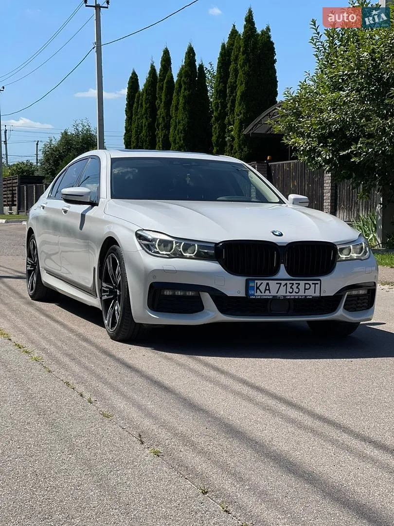 2018 BMW 7er - фото 1