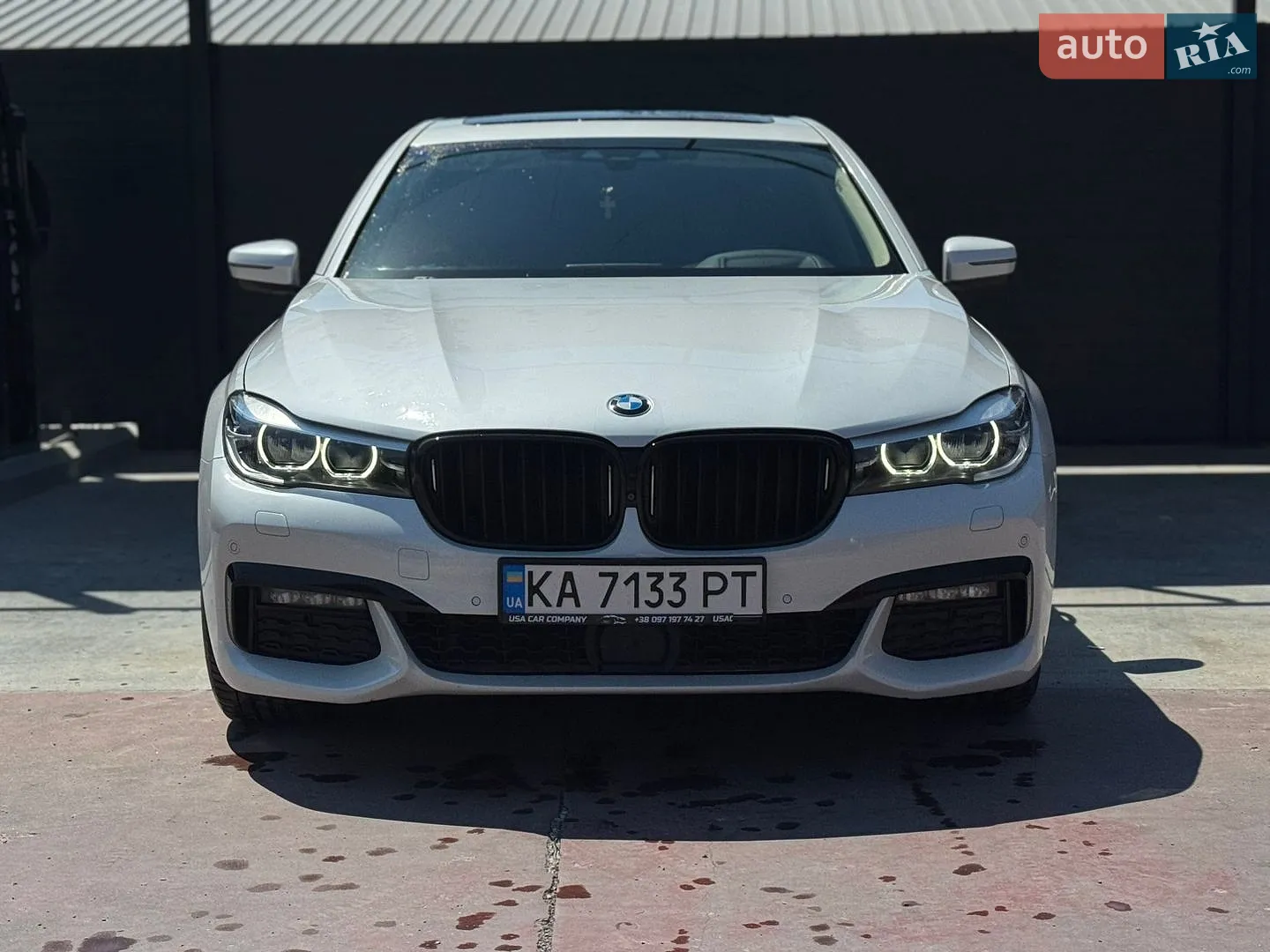 2018 BMW 7er - мініатюра 3