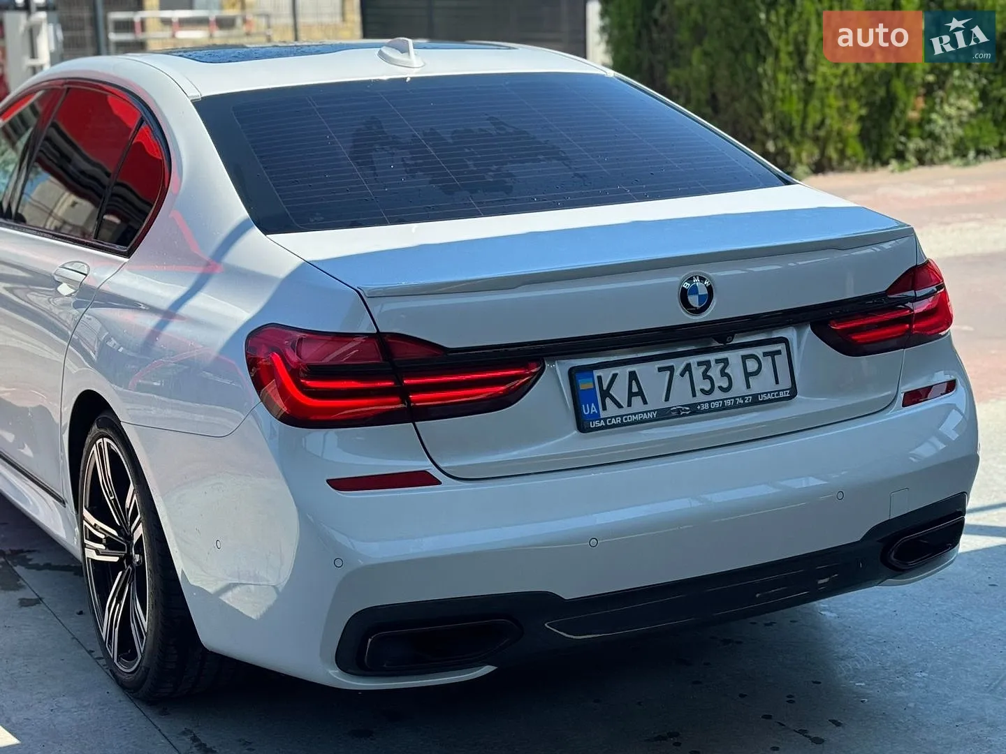 2018 BMW 7er - мініатюра 6