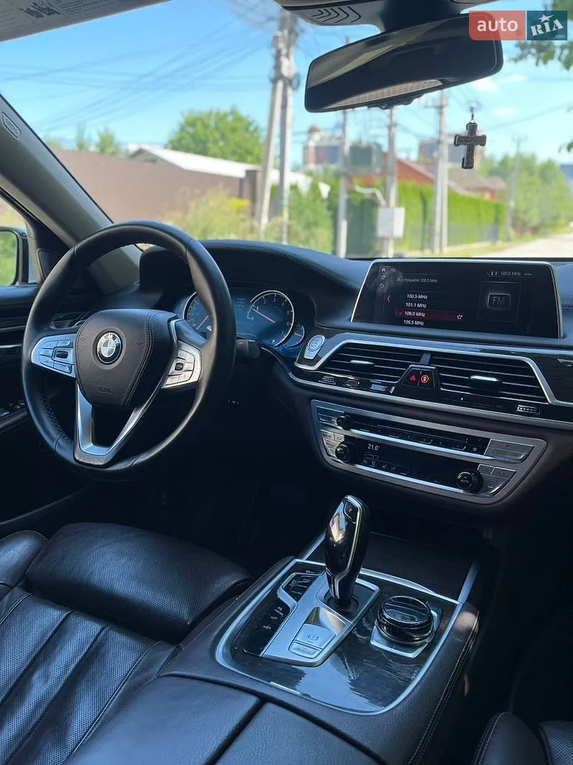 2018 BMW 7er - мініатюра 7