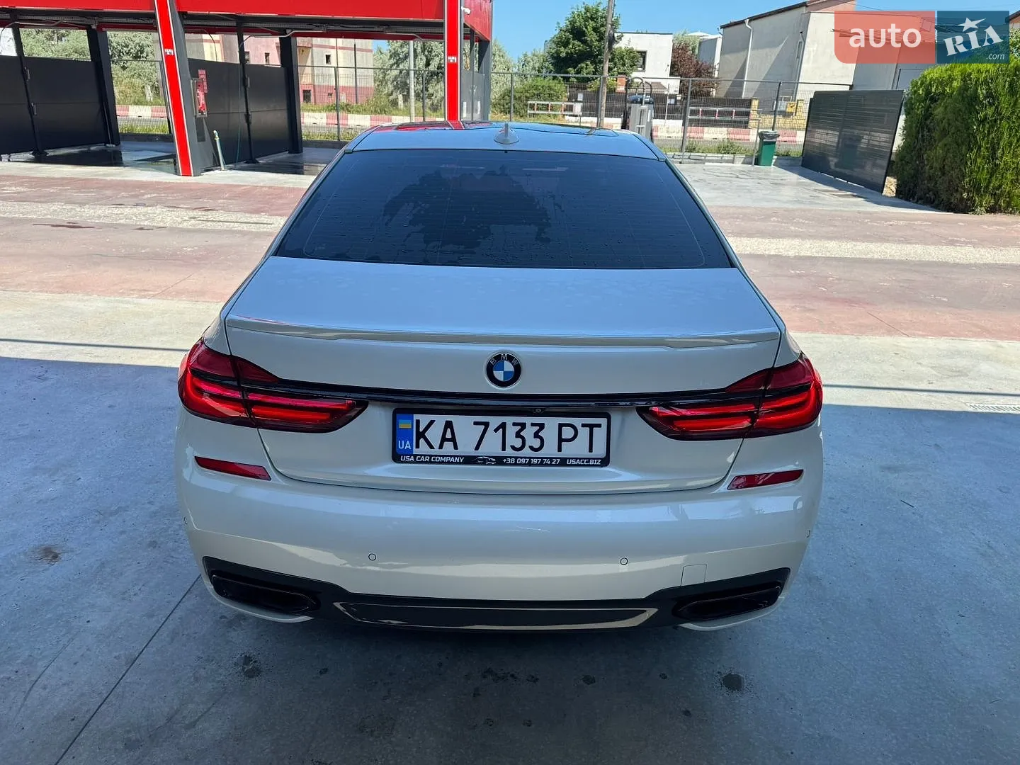 2018 BMW 7er - мініатюра 5