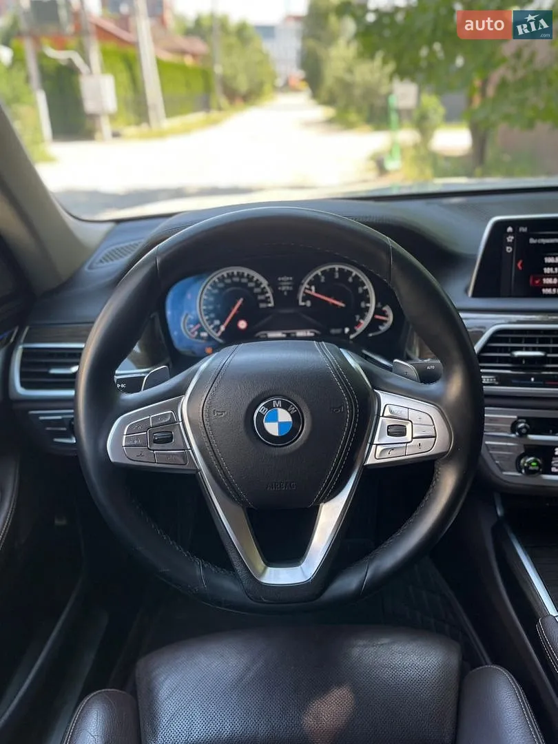 2018 BMW 7er - мініатюра 8