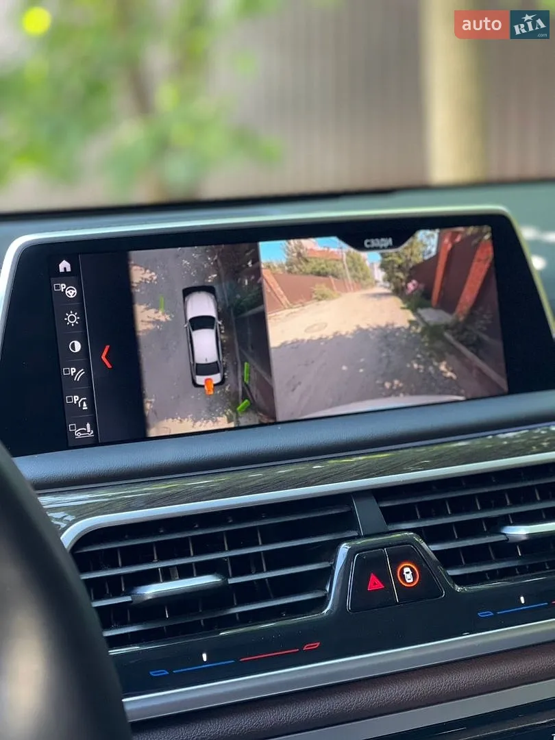 2018 BMW 7er - мініатюра 11