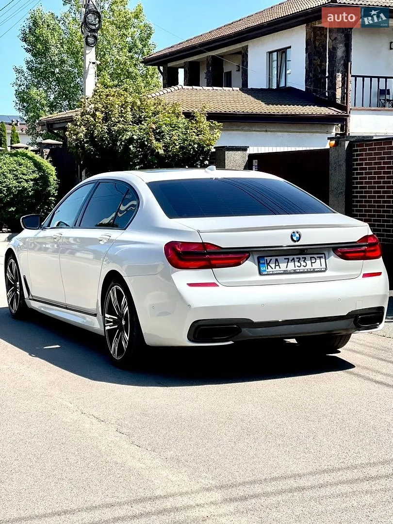 2018 BMW 7er - мініатюра 4