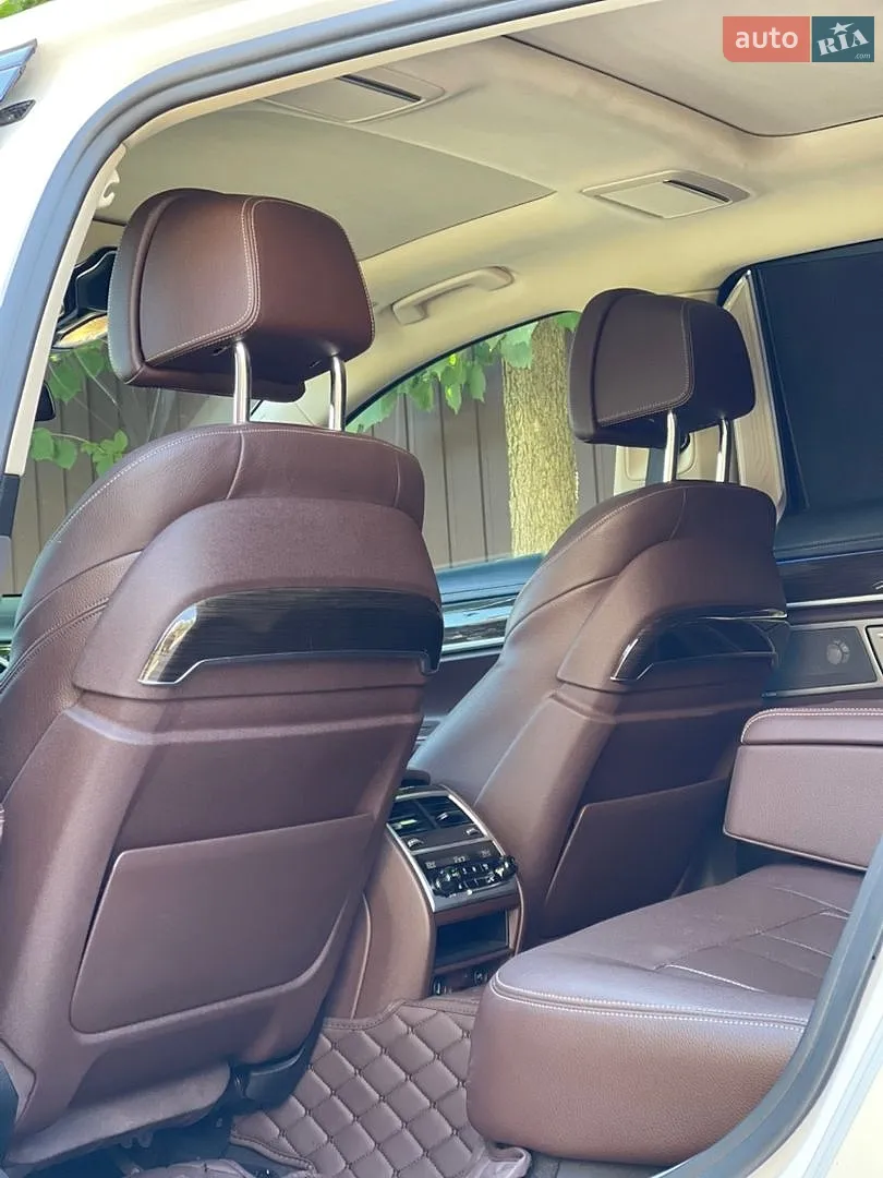 2018 BMW 7er - мініатюра 13