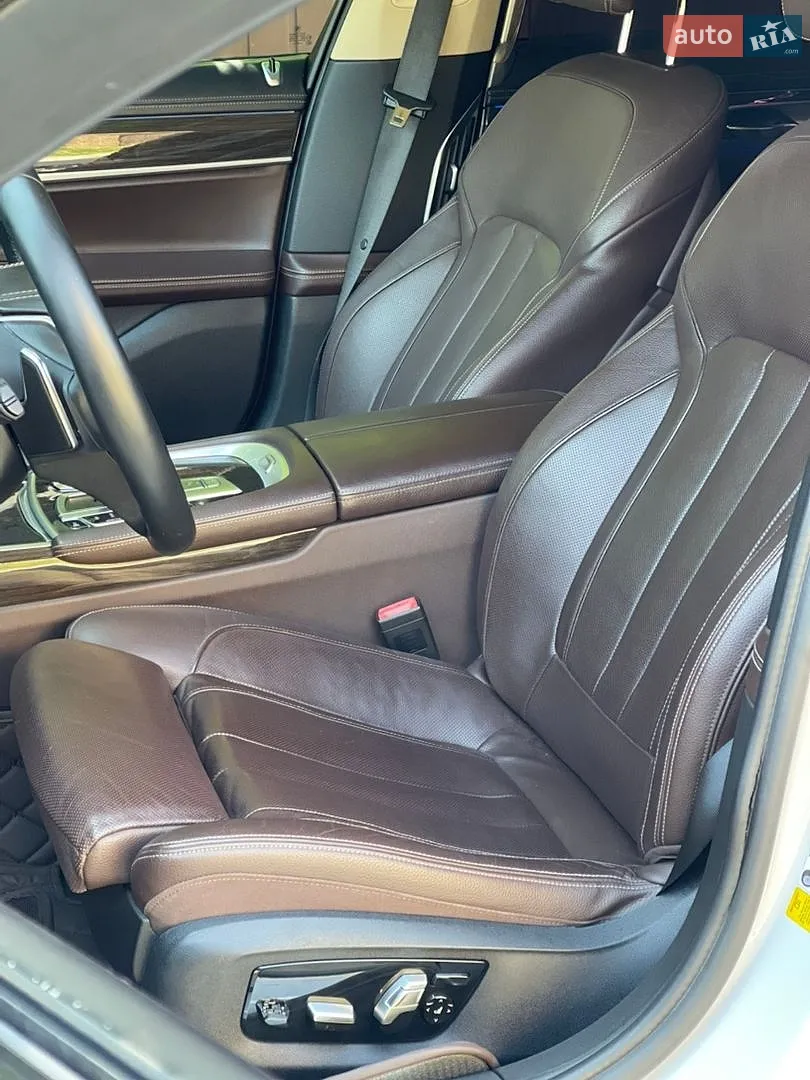2018 BMW 7er - мініатюра 17