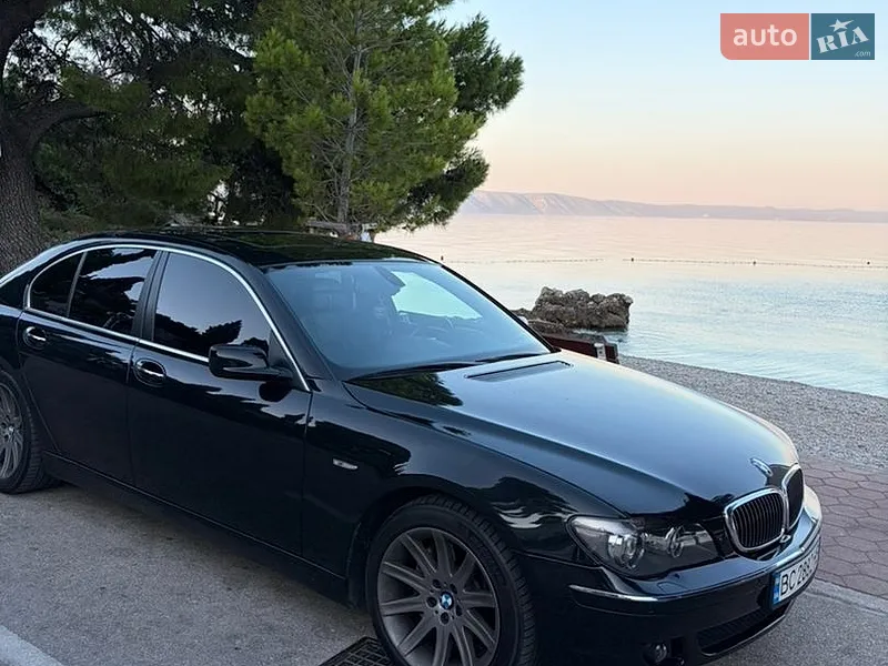 BMW 7 Series 2007
