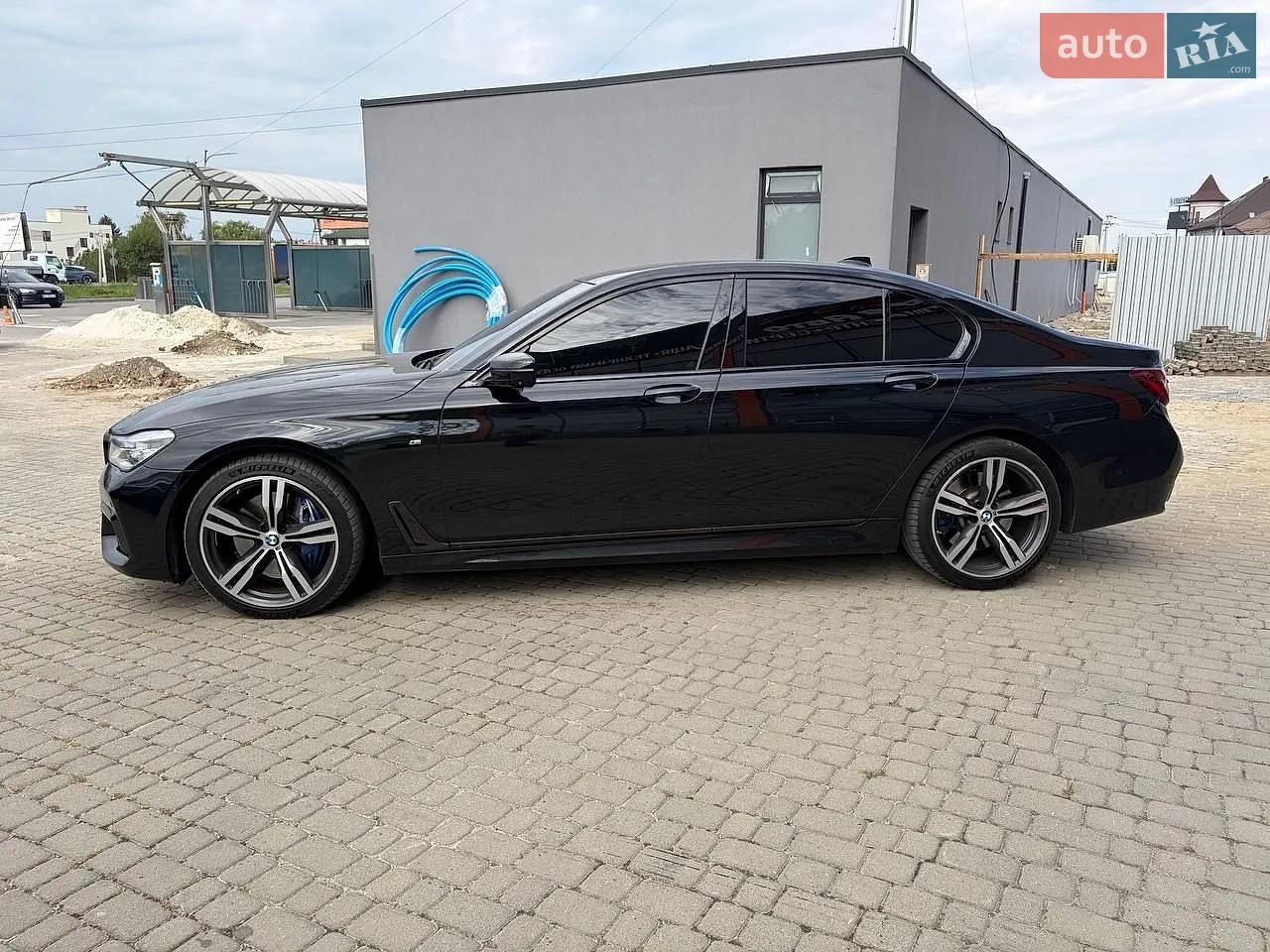 2017 BMW 7er - мініатюра 4