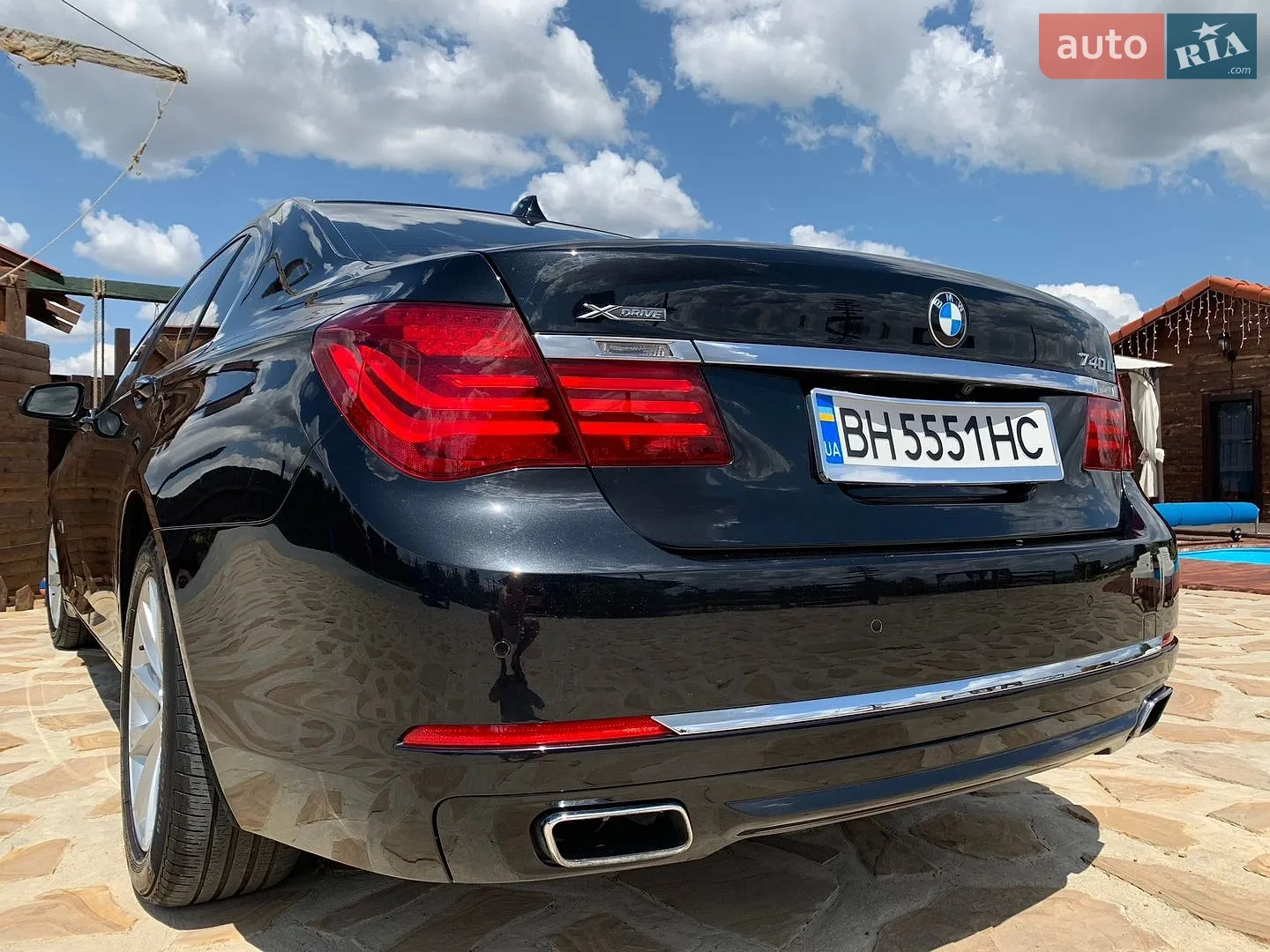 2015 BMW 7er - мініатюра 6