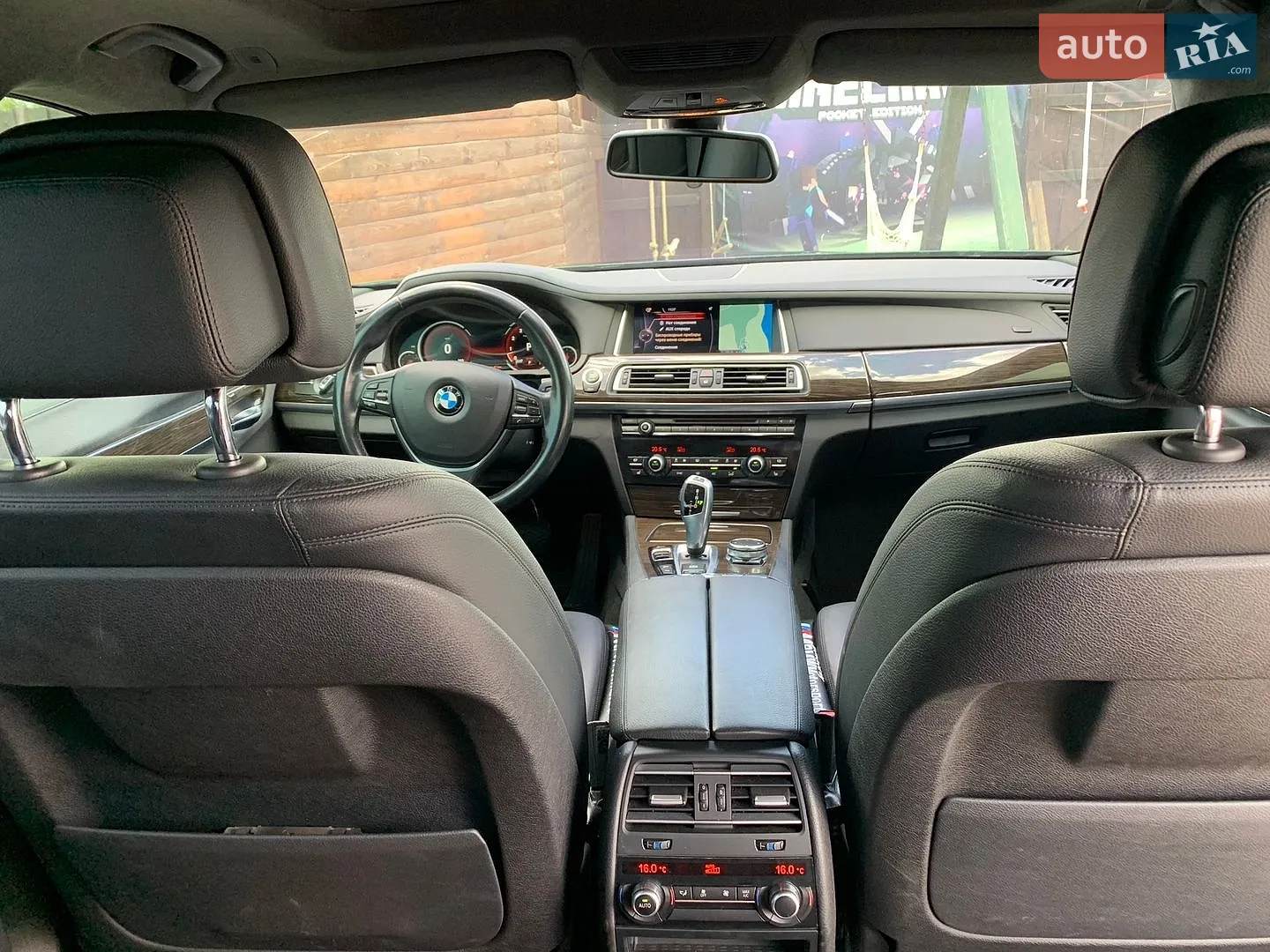 2015 BMW 7er - мініатюра 47