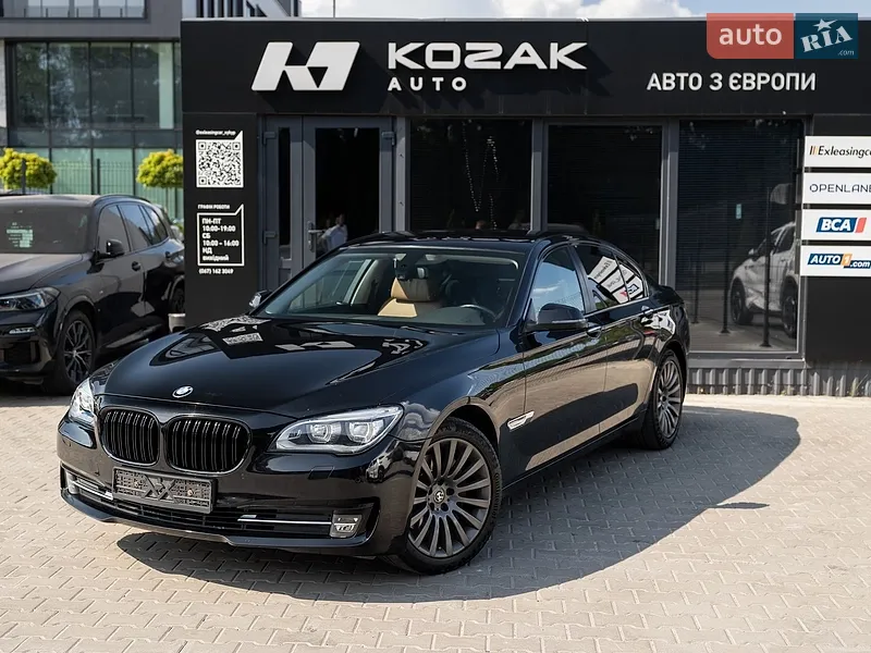 BMW 7 Series 2014
