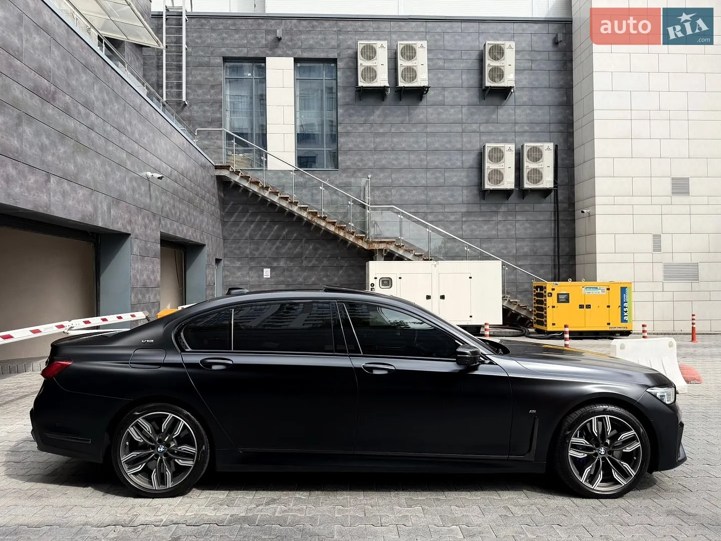 2022 BMW 7er - мініатюра 11
