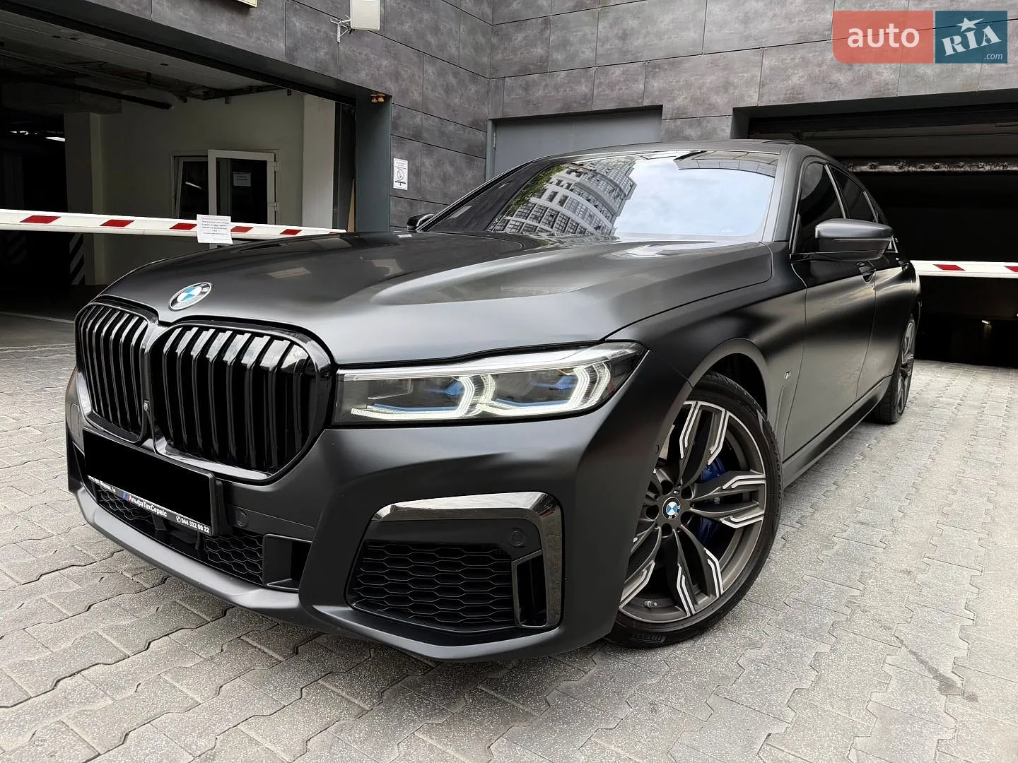 2022 BMW 7er - мініатюра 16